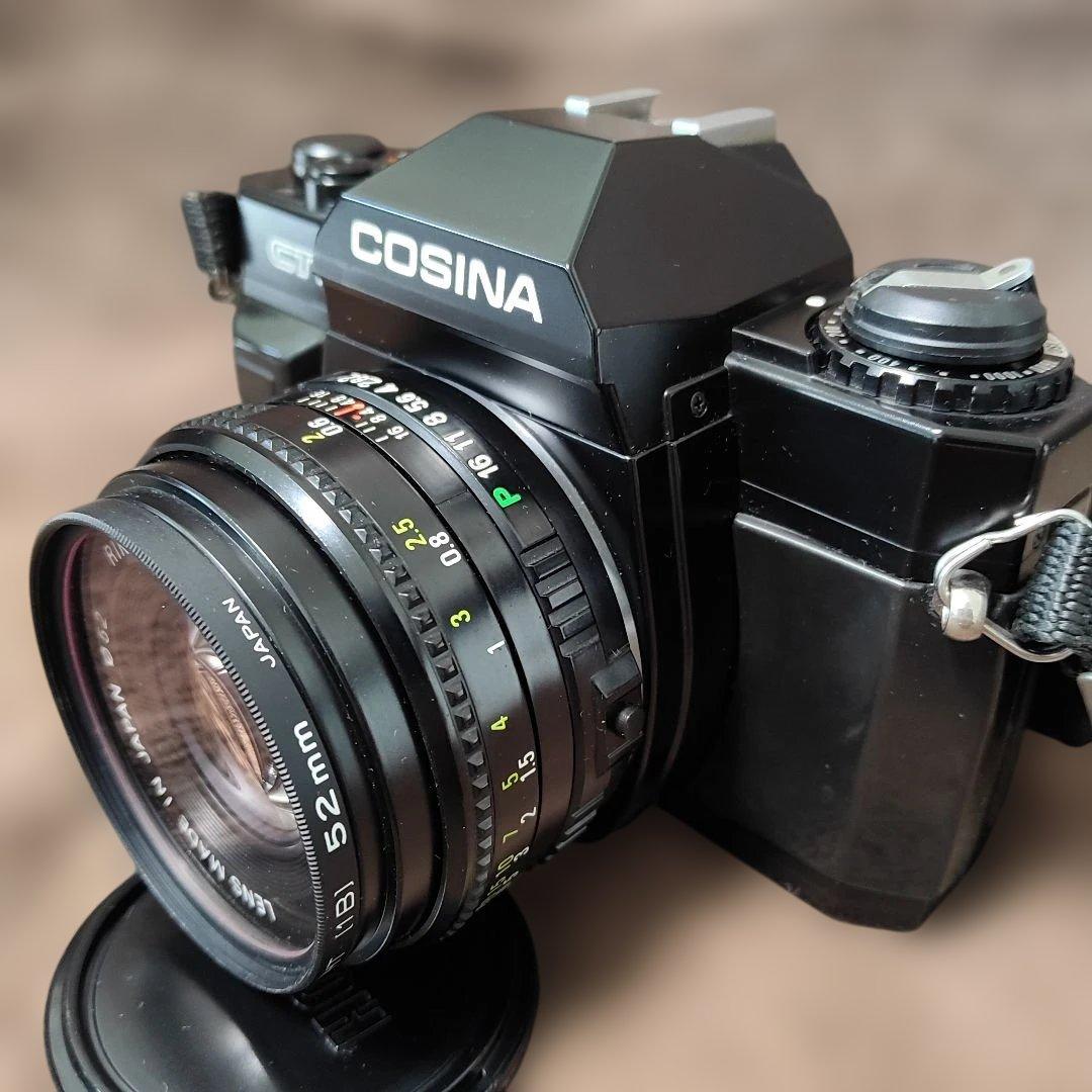COSINA CT1EX 一眼レフカメラ zoom レンズ セット