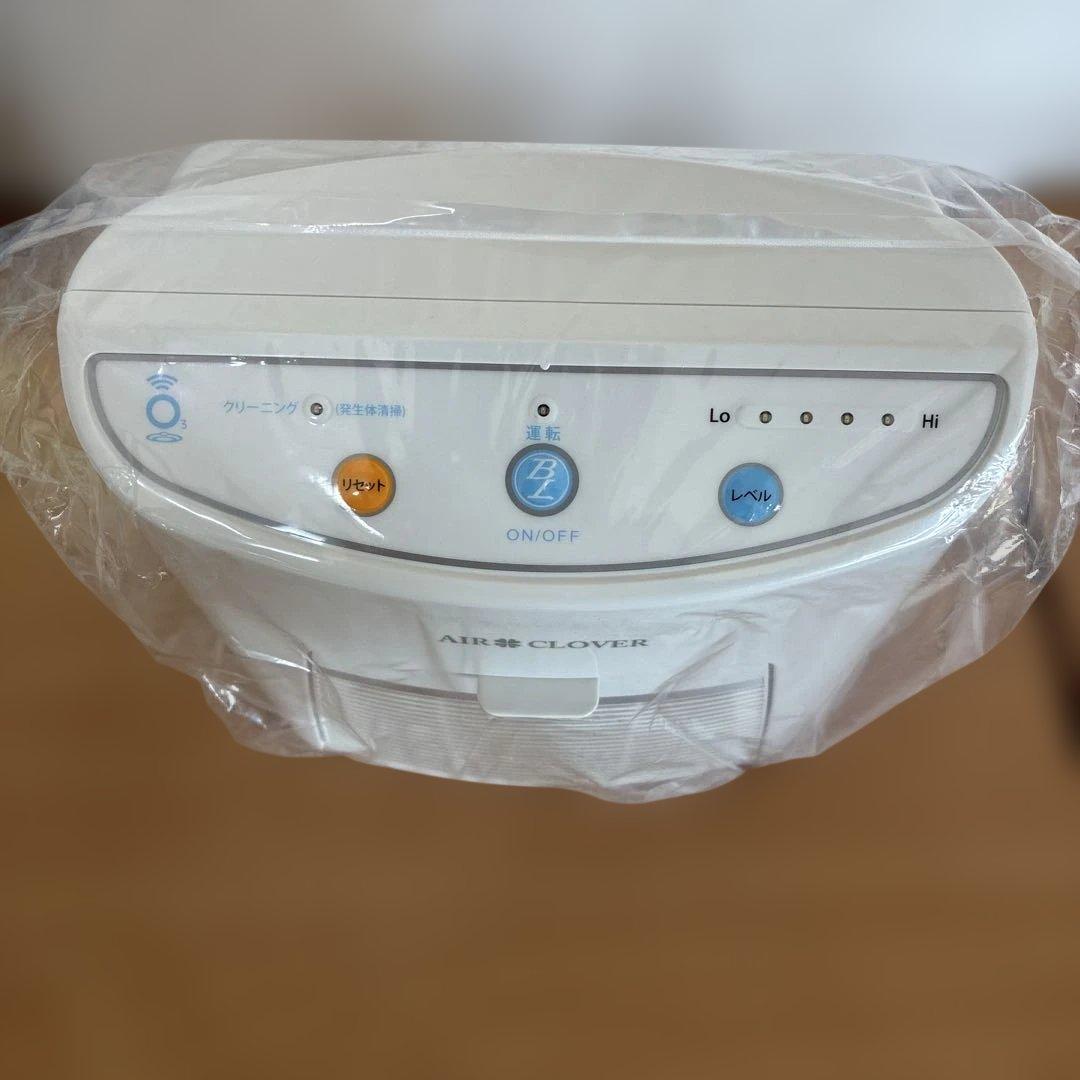 新品未使用　エアクローバー オゾン脱臭機 AIR CLOVER タムラテコ