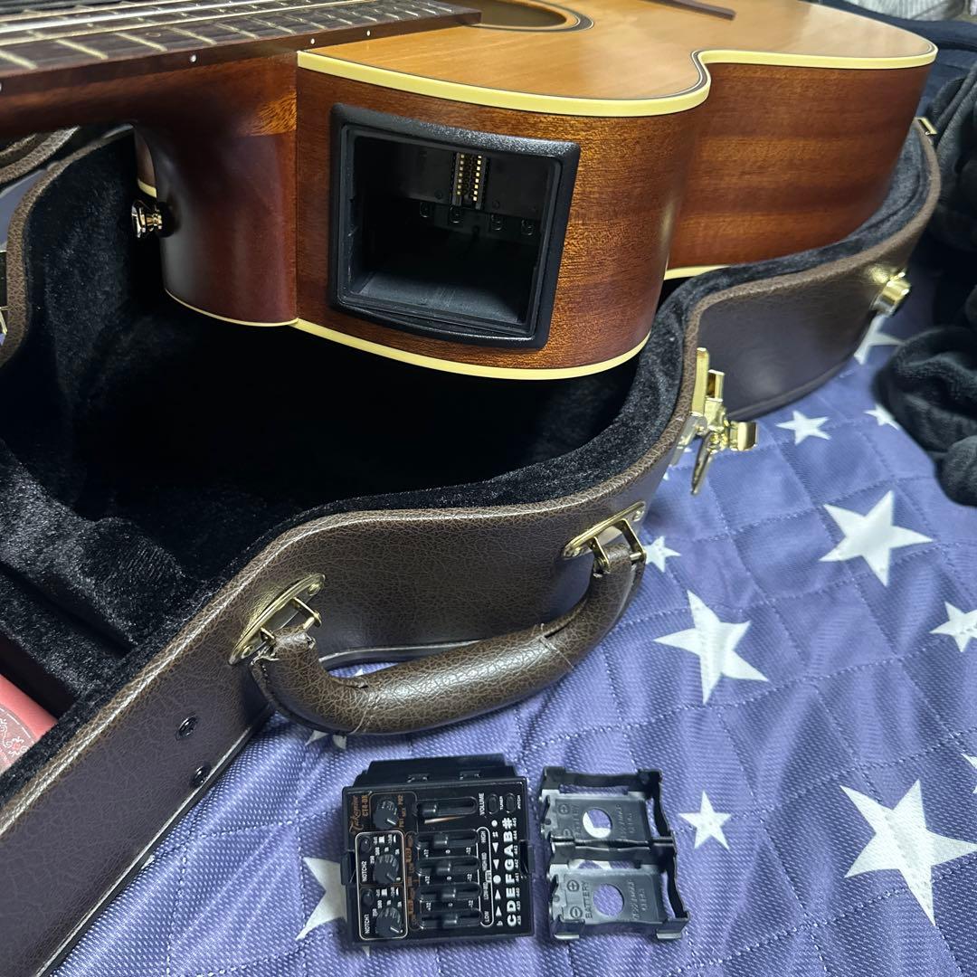 TAKAMINE P3FCN エレガッドギター超美品