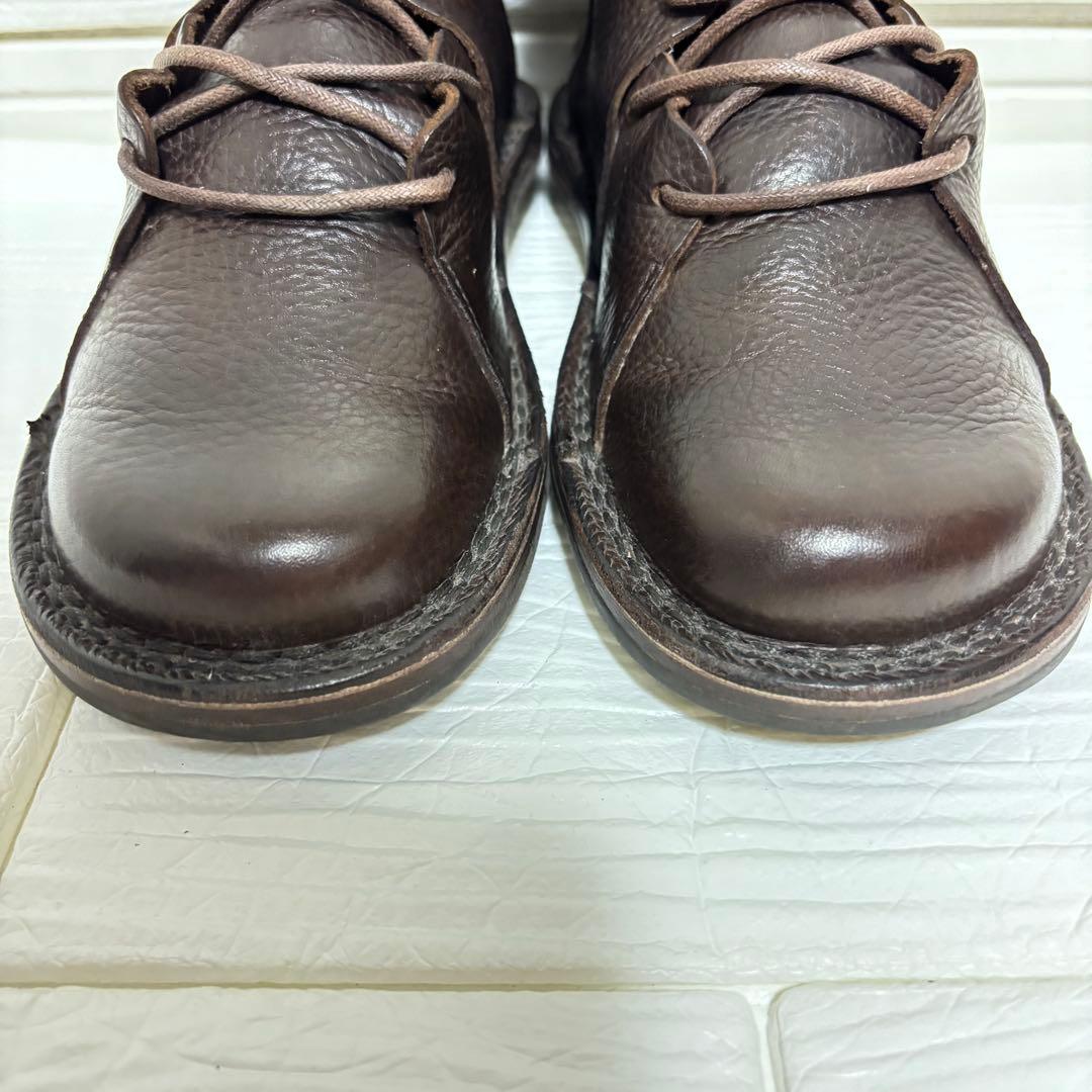【美品】trippen NOMAD レースアップブーツ ブラウン 37 ノマド