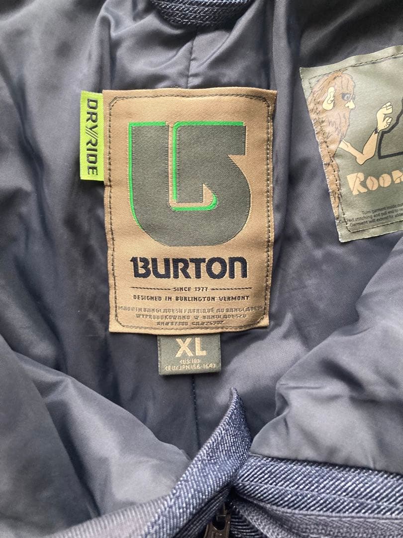 BURTON BOYS ウエア上下　サイズXL