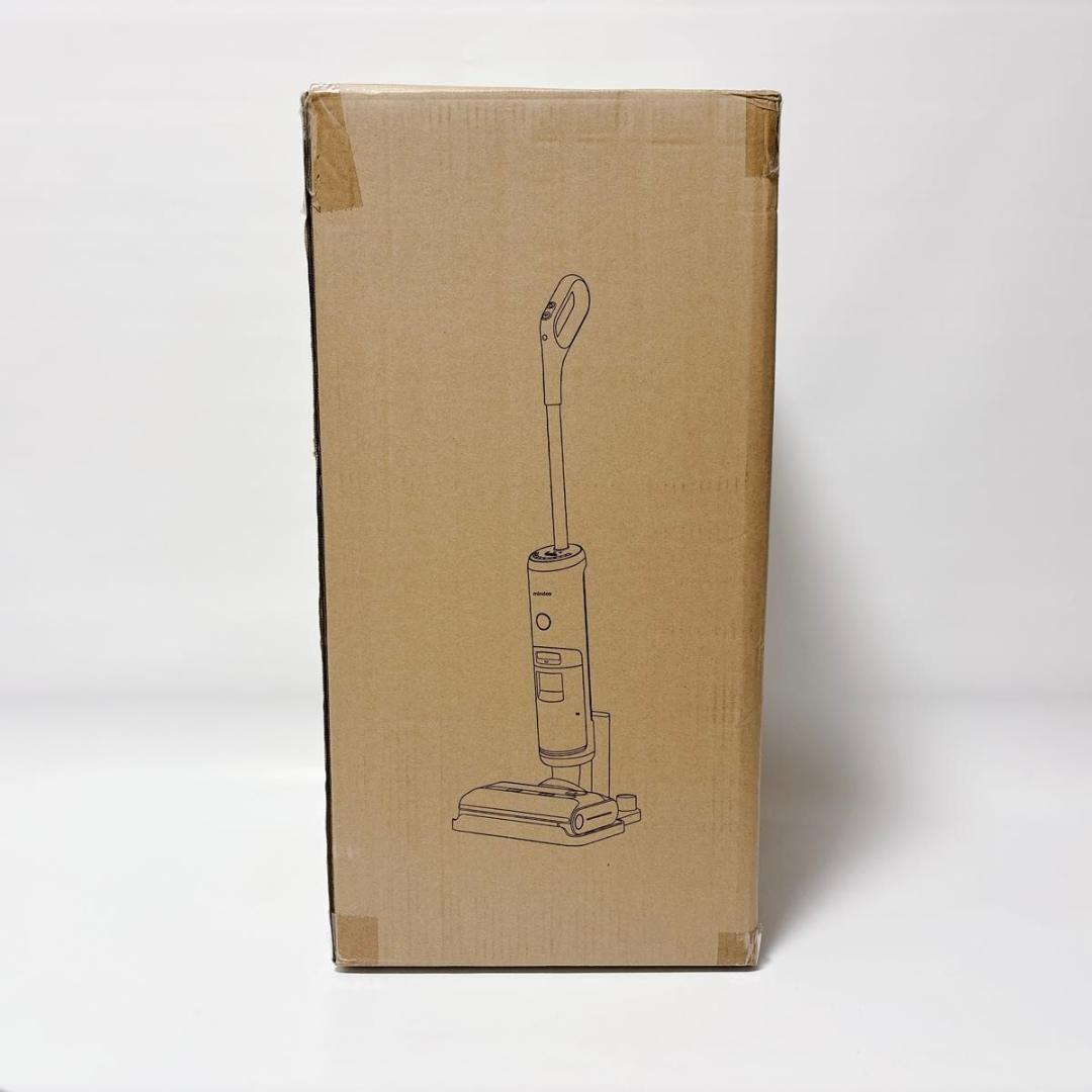 ミンドー アクアエックス MIA-N001 水拭き掃除機 クリーム 未開封