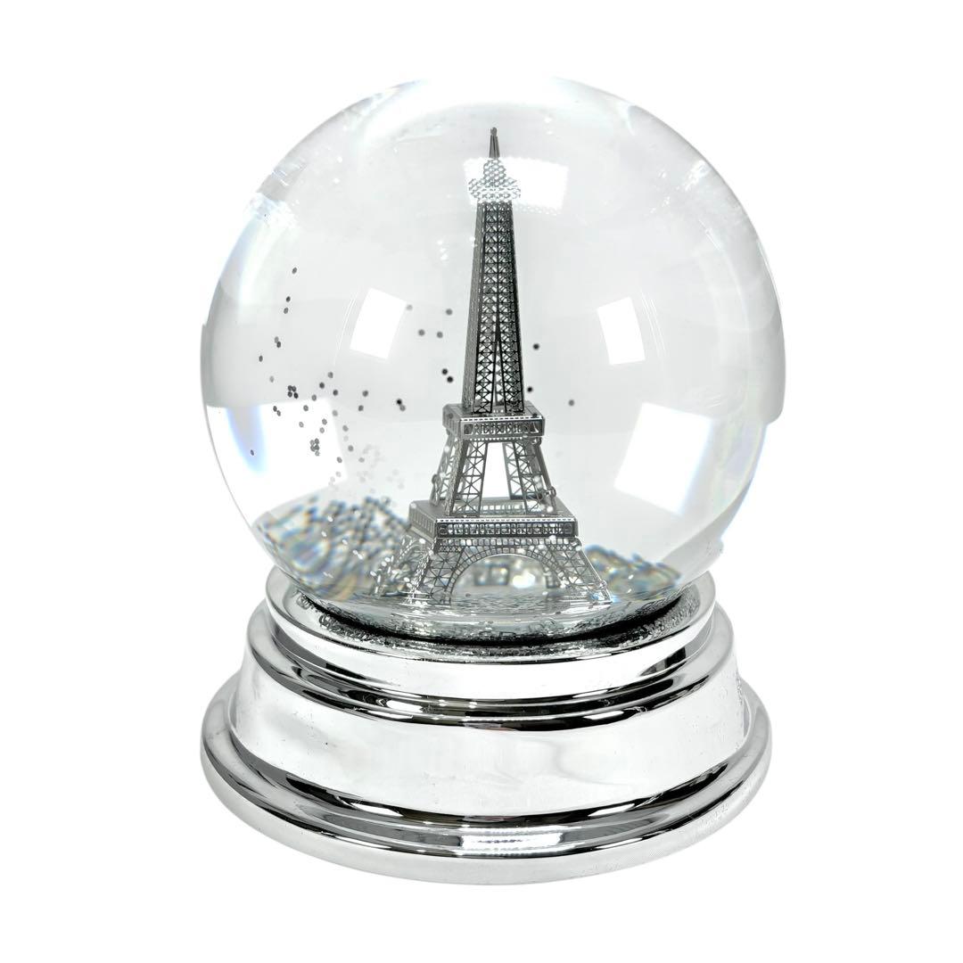 美品 BALENCIAGA スノードーム エッフェル塔 限定品