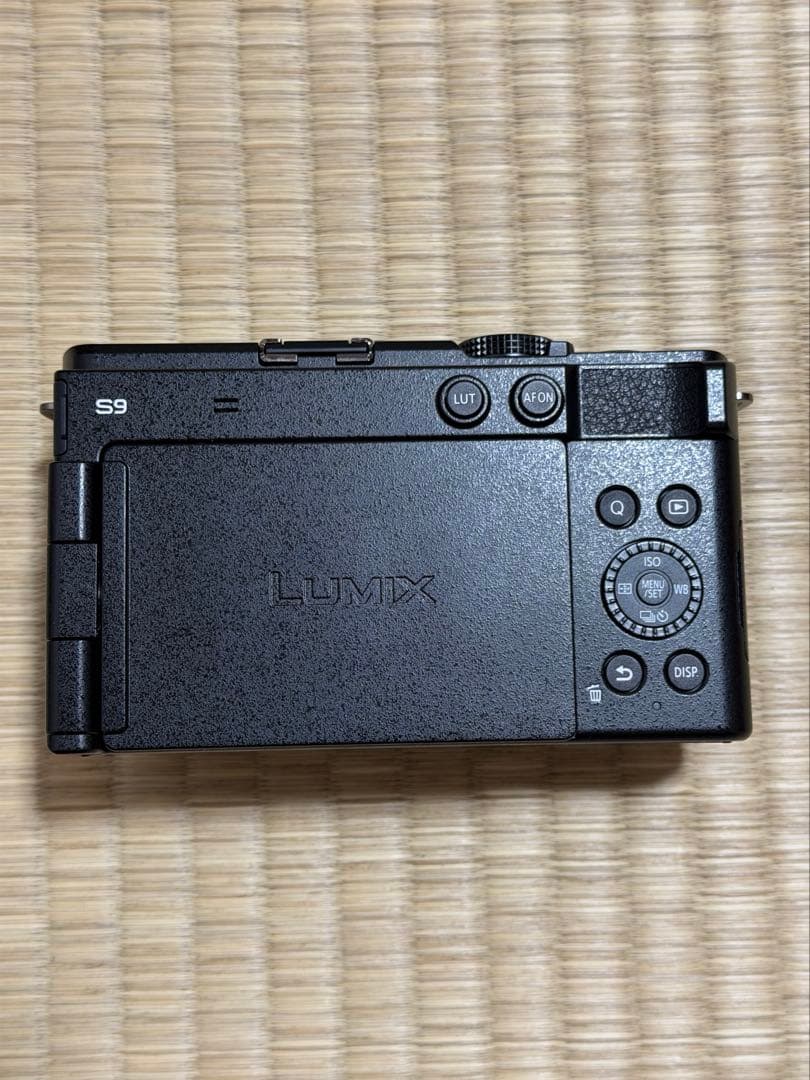 LUMIX S9 ボディ DC-S9-K ジェットブラック