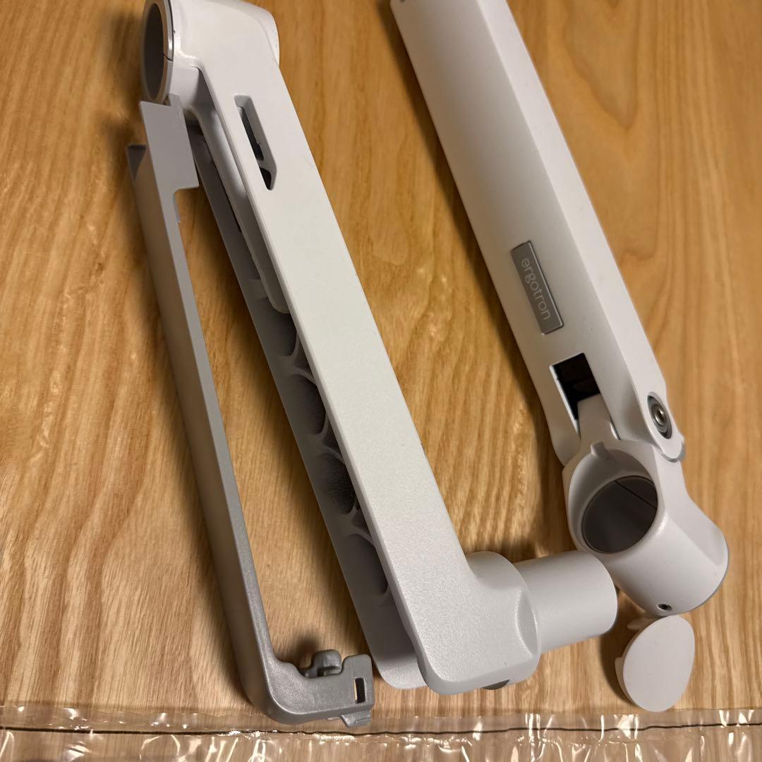 Ergotron（エルゴトロン）モニターアームLX ホワイト