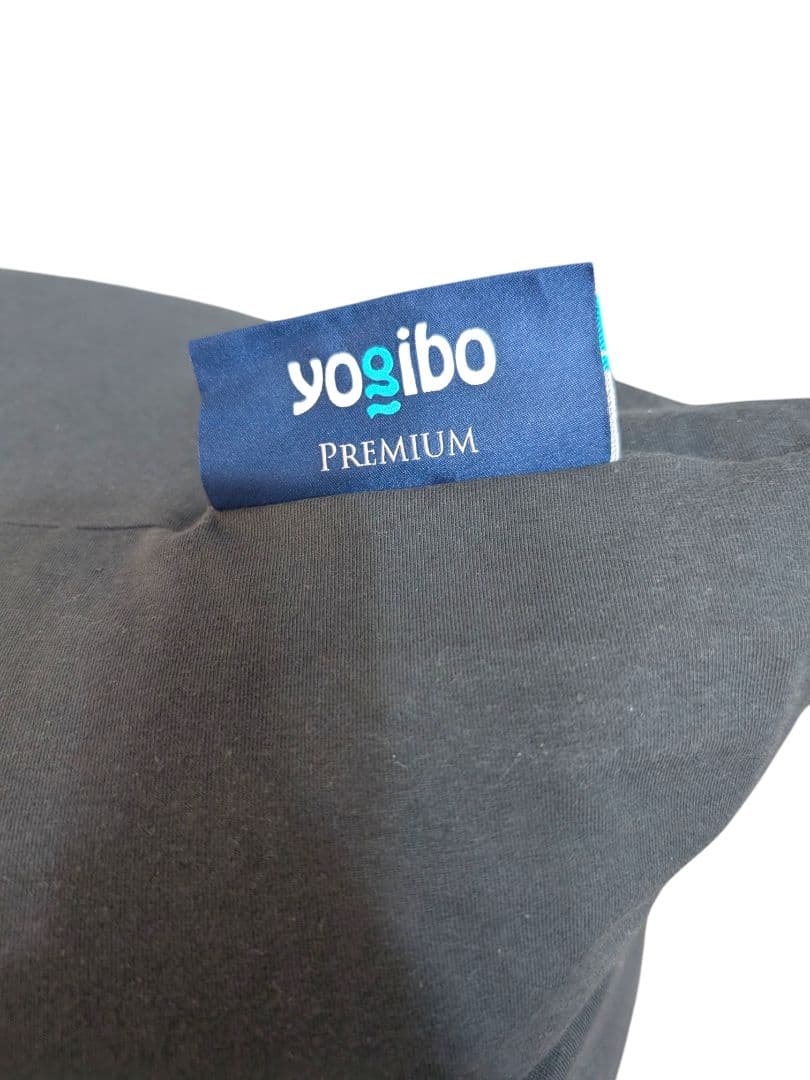 【美品】Yogibo premium max ダークグレー ヨギボー プレミアム