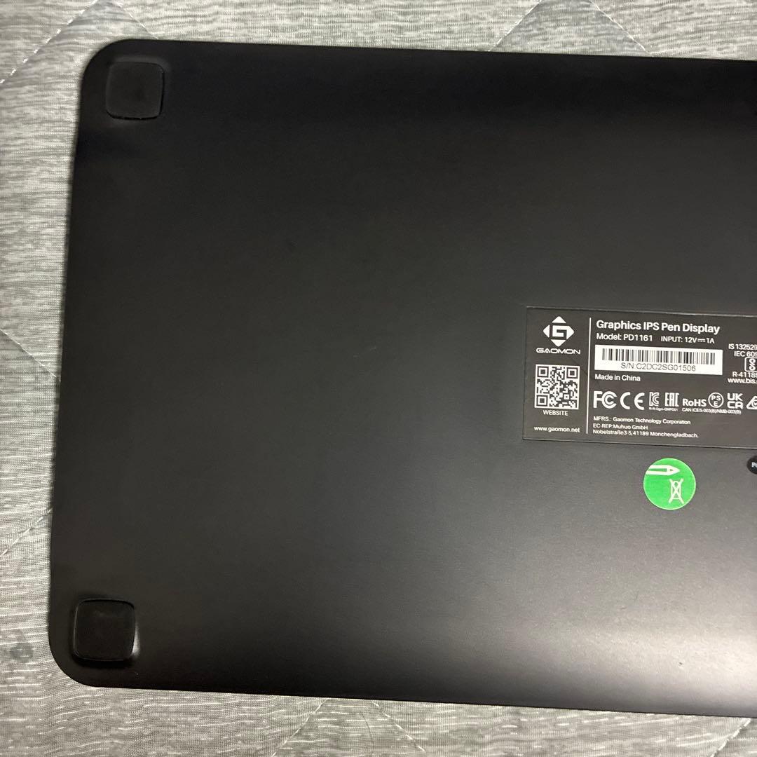 GAOMON PD1161 ペンタブレット 本体