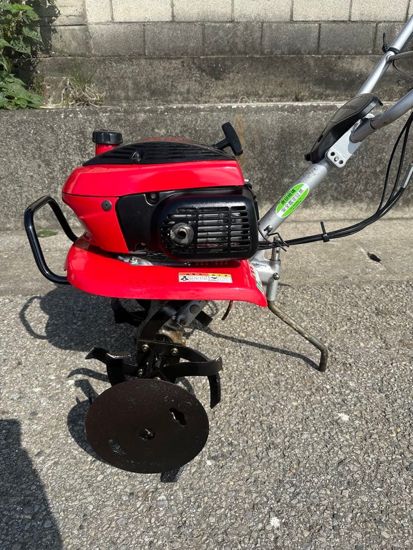 （動作確認済み）ホンダ耕うん機 F220 CO.MA.ME エンジンOK!!