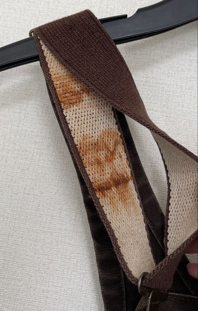 carharttカーハート　ダブルニー　ブラウン　オーバーオール 36×30