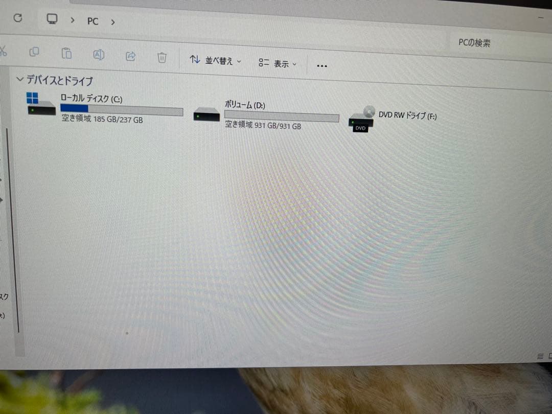 8世代i5 8GB 新品M.2SSD256GB+1TBHDD office デル