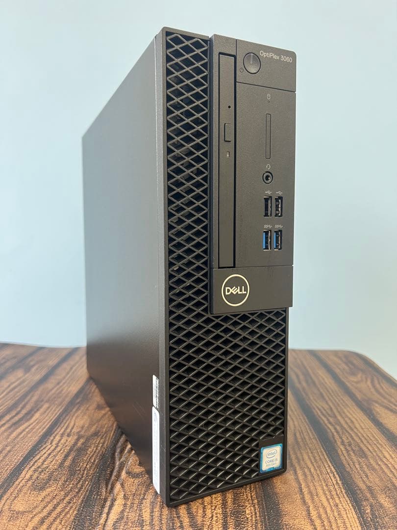 8世代i5 8GB 新品M.2SSD256GB+1TBHDD office デル