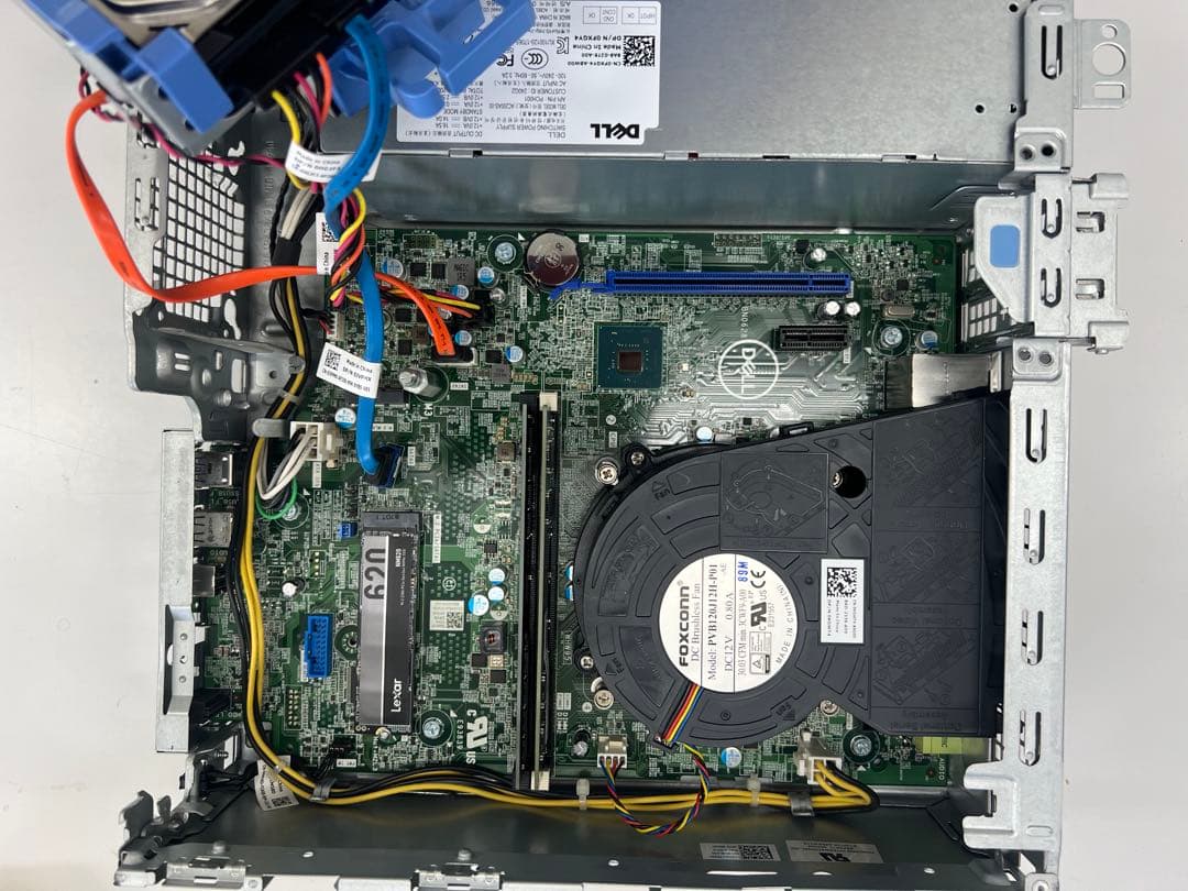 8世代i5 8GB 新品M.2SSD256GB+1TBHDD office デル