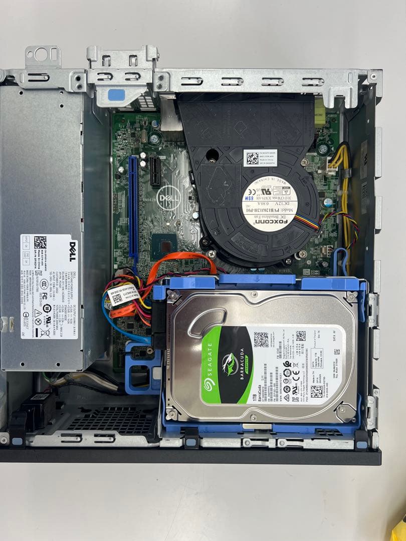 8世代i5 8GB 新品M.2SSD256GB+1TBHDD office デル