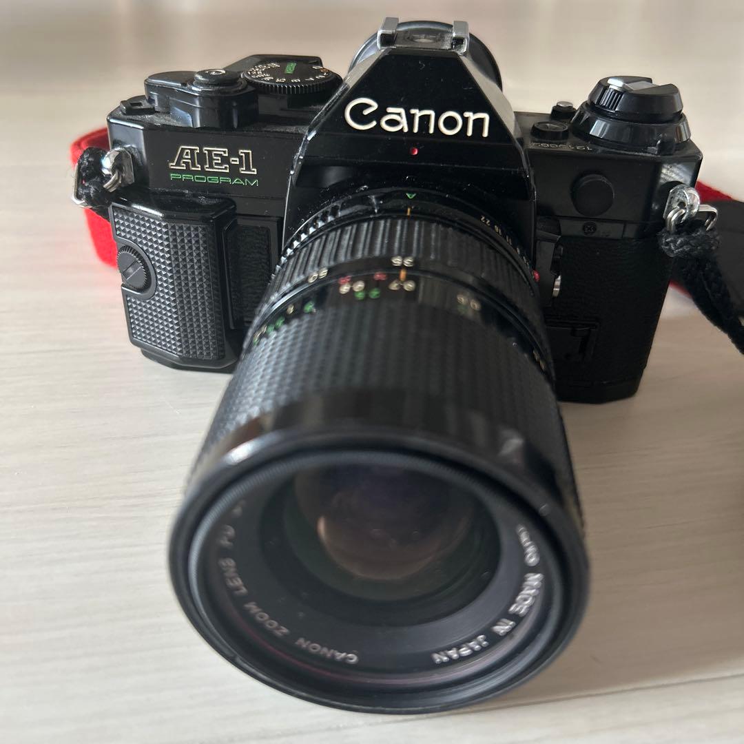 カ*有様 Canon AE-1 フィルムカメラ 50mmレンズ付き