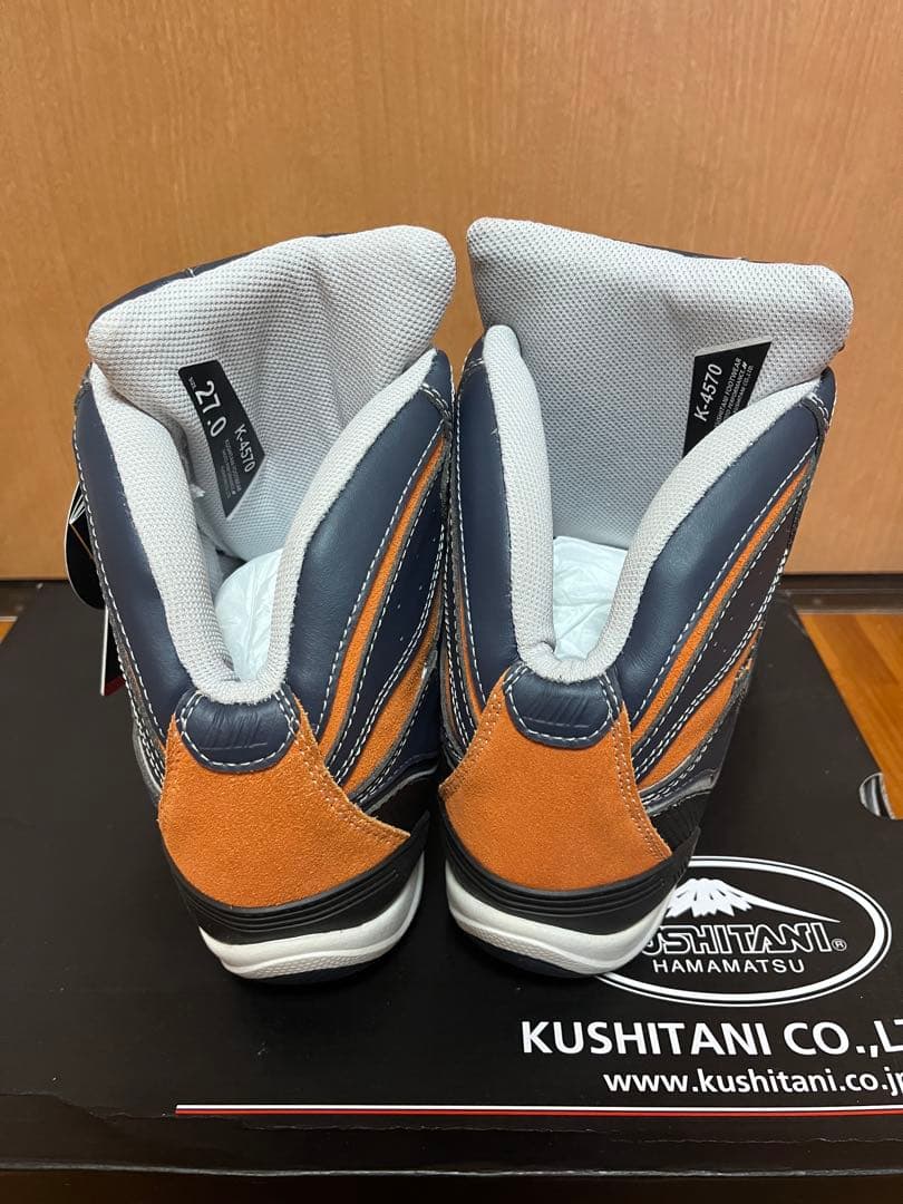 【新品未使用】クシタニ　Ｋ４５７０　フローシューズ　27センチ