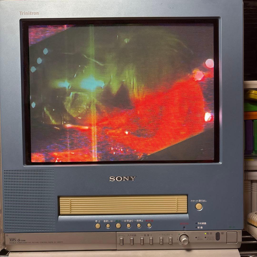 SONY Trinitron ブラウン管テレビ 14インチテレビデオ