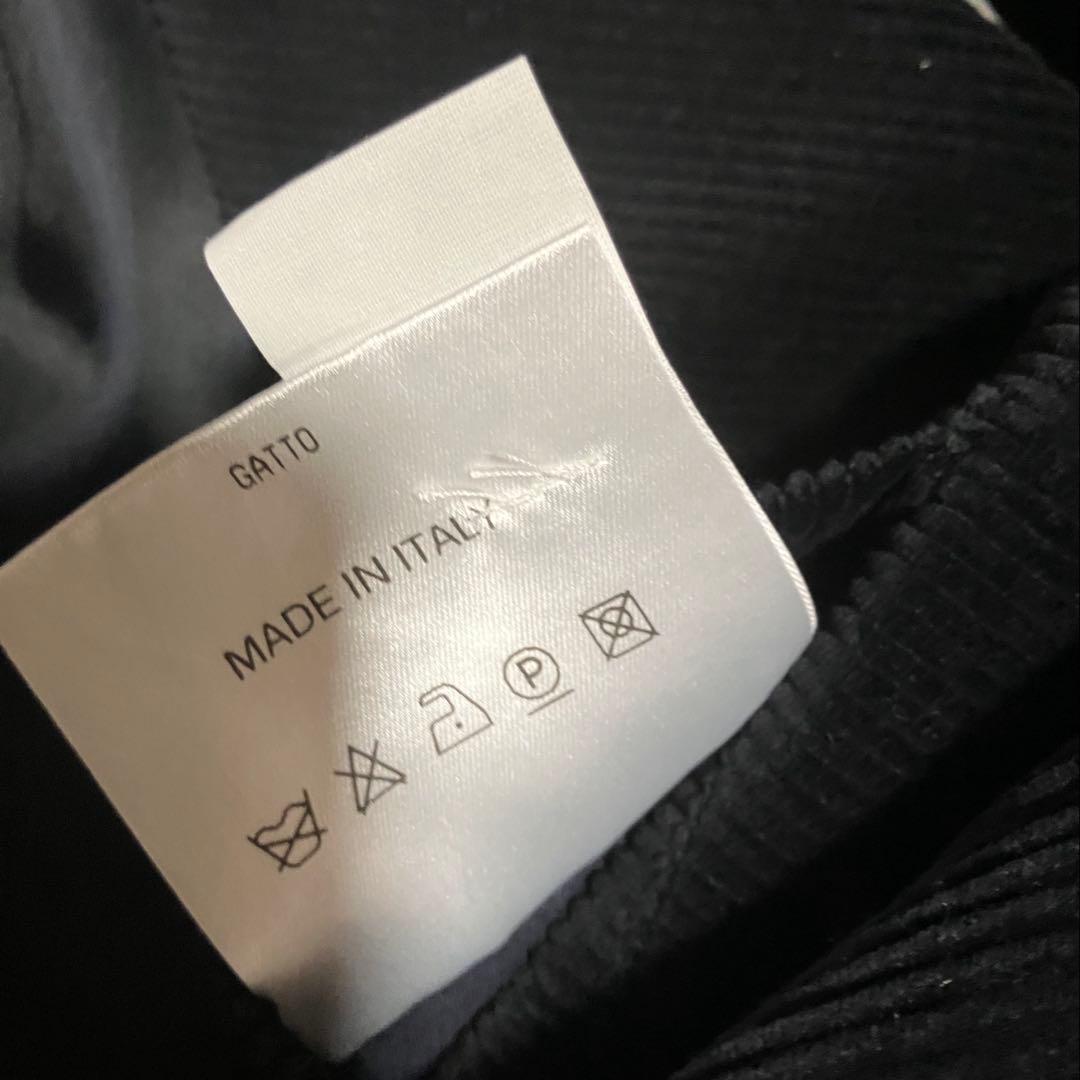 JIL SANDER 本人期 未使用 イタリア製 コーデュロイ ベスト ジレ