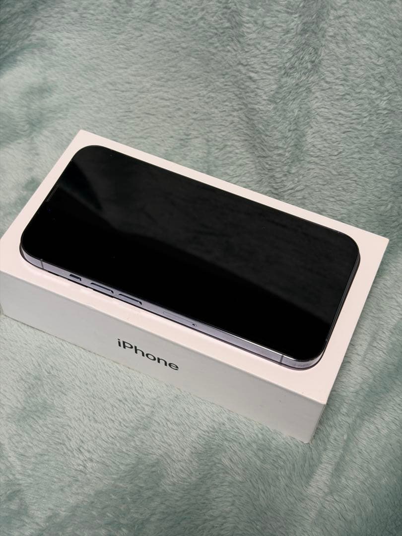 iPhone13Pro 128GB グラファイト SIMフリー　付属品あり