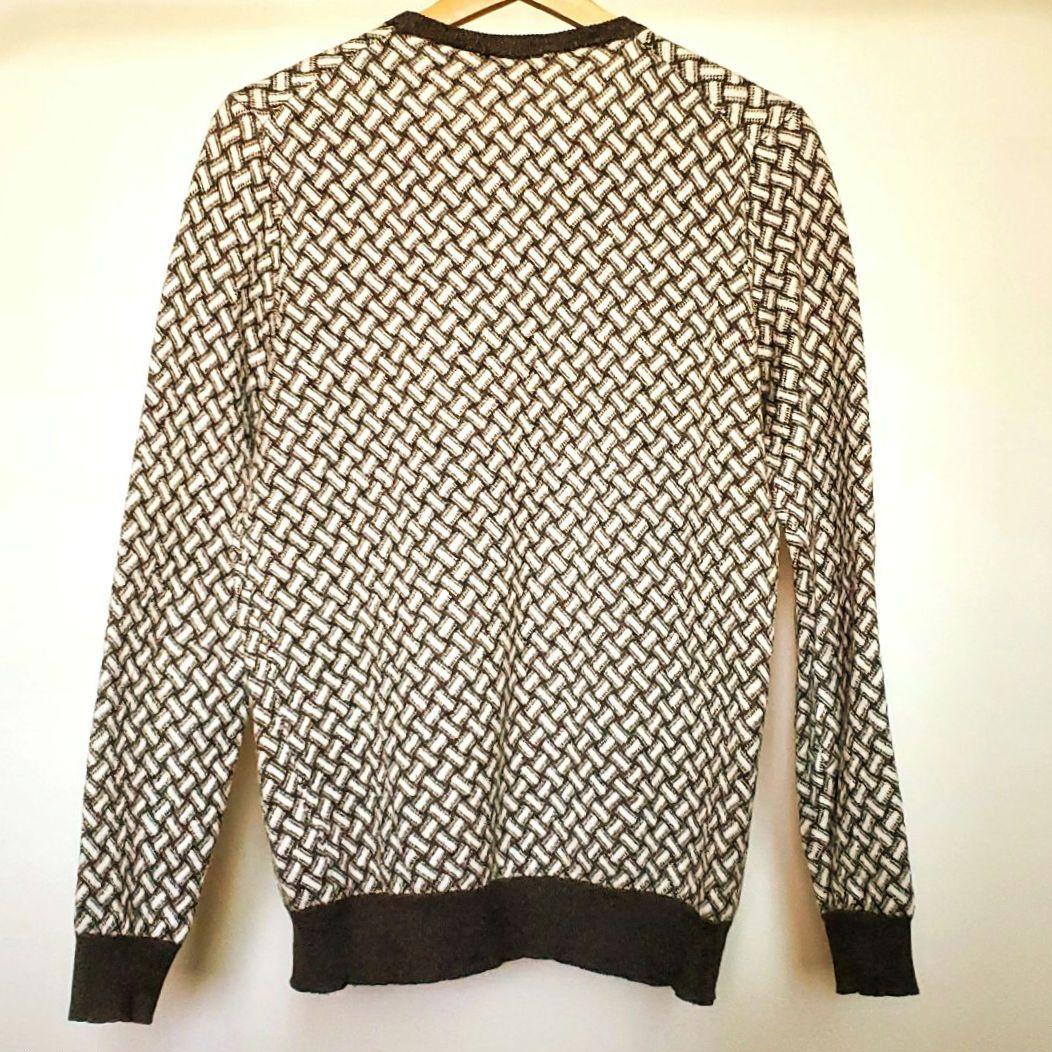 Drumohr ドルモア 長袖クルーネックニット ハイゲージ 48サイズ