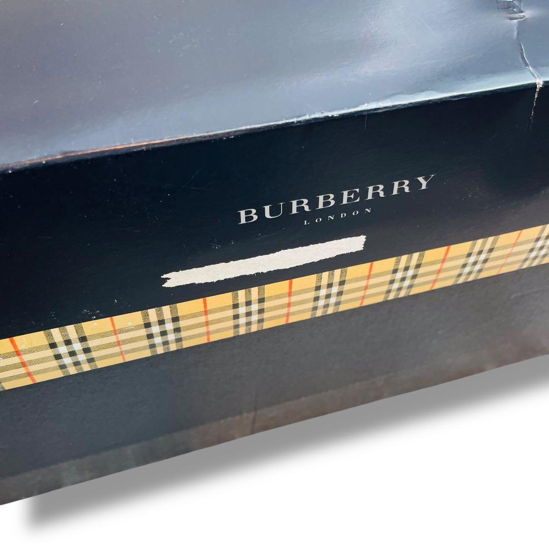 BURBERRY バーバリー ウール毛布＆羽毛ひざ掛け ノバチェック 西川産業