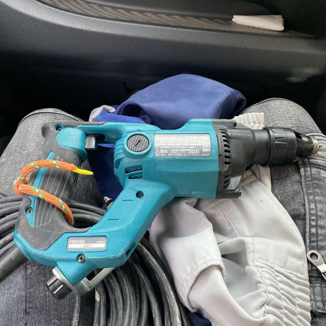 マキタスクリュードライバー