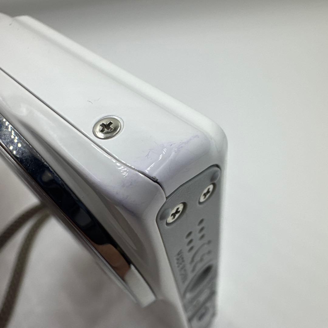 人気色 CASIO EX-Z31 ホワイト 動作確認済 コンデジ