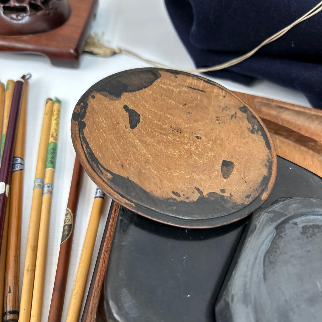 書道セット中古品まとめ売り