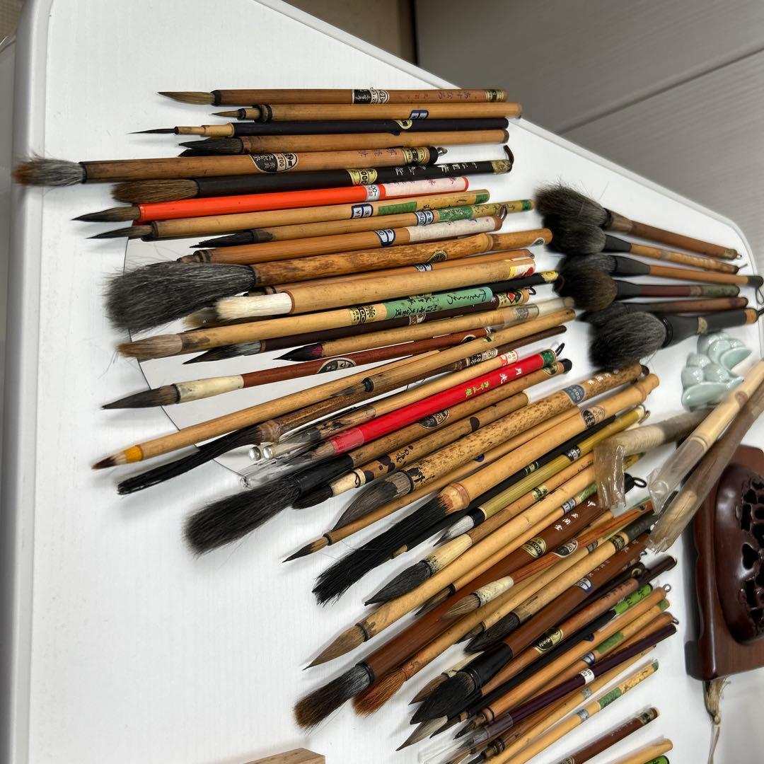 書道セット中古品まとめ売り