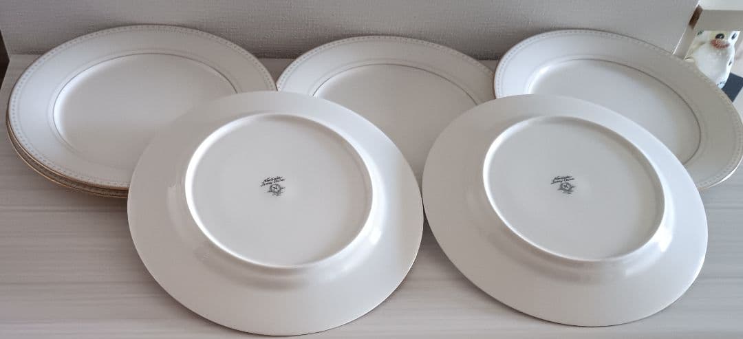 希少ノリタケラブリーディナープレート 6枚セット