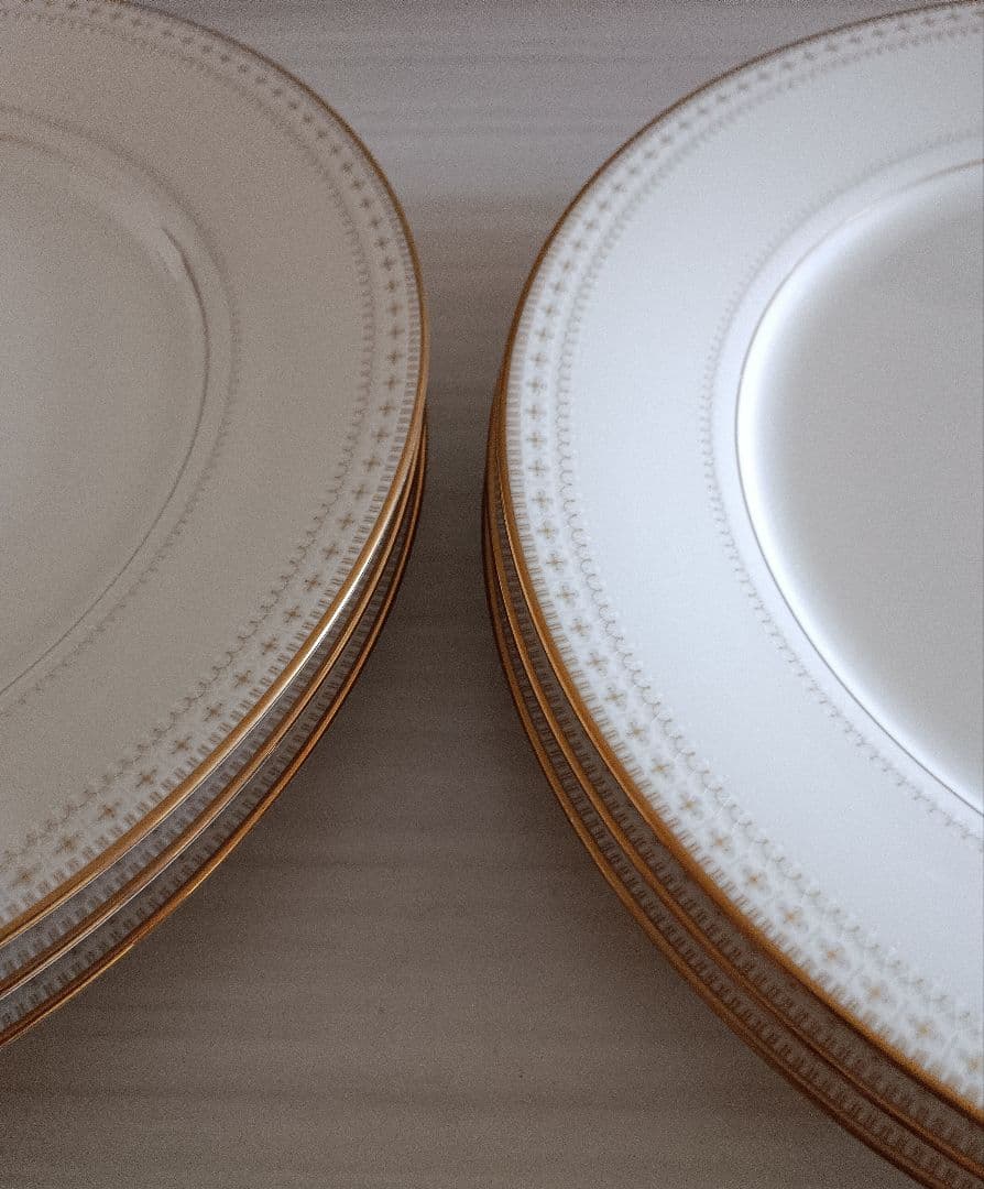 希少ノリタケラブリーディナープレート 6枚セット