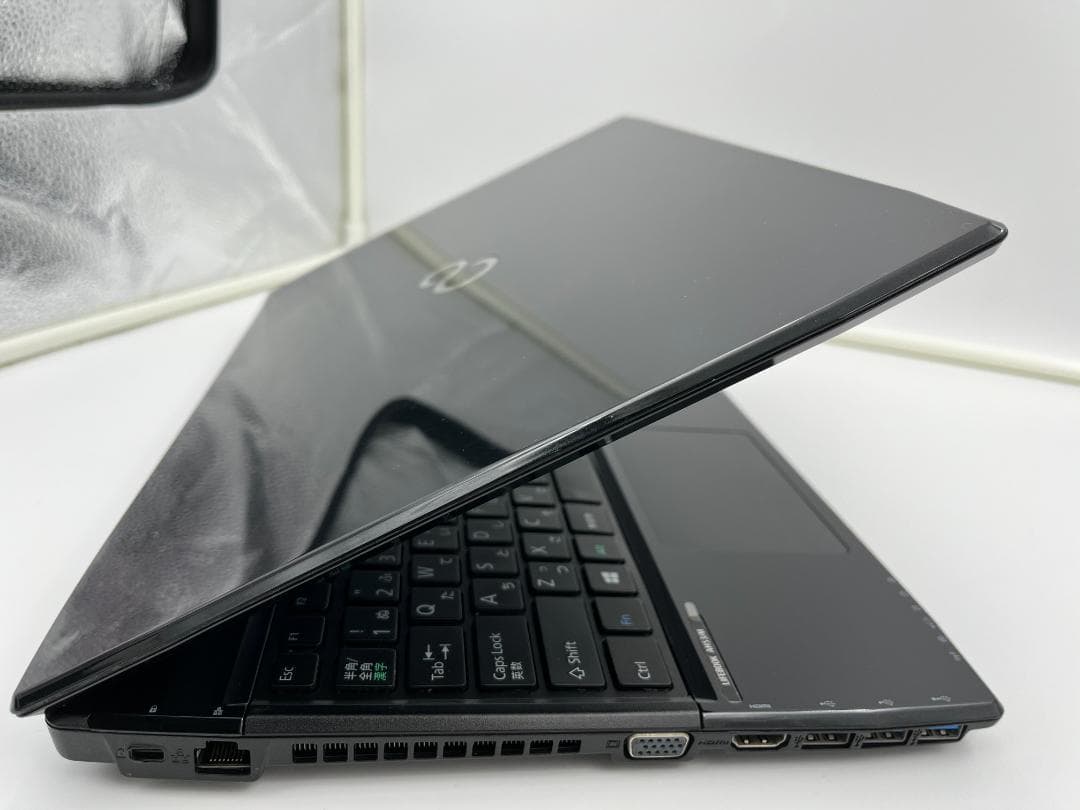 ノートパソコン core i7 windows11オフィス付き AH53/MB