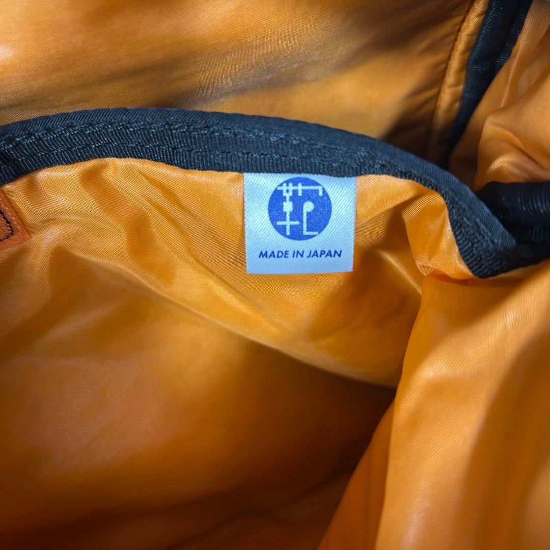 希少・未使用級✨ポーター タンカー 2層式 ショルダーバッグ 廃盤 L 黒