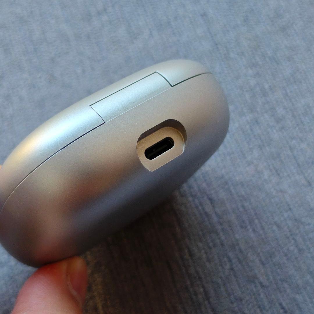 【最終値下げ】Shokz OpenFit 2+ 充電ケース グレー シルバー