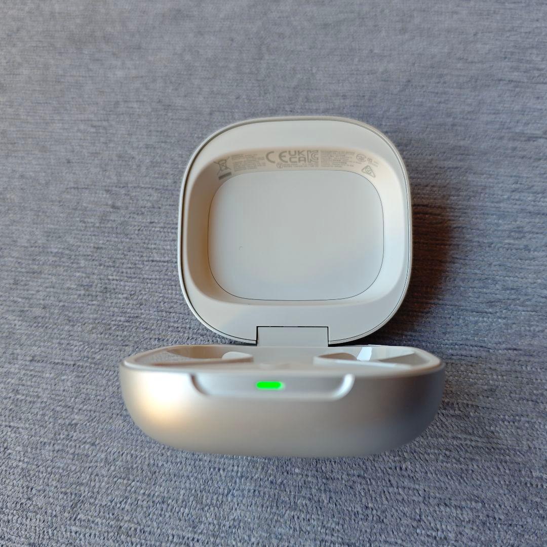 【最終値下げ】Shokz OpenFit 2+ 充電ケース グレー シルバー