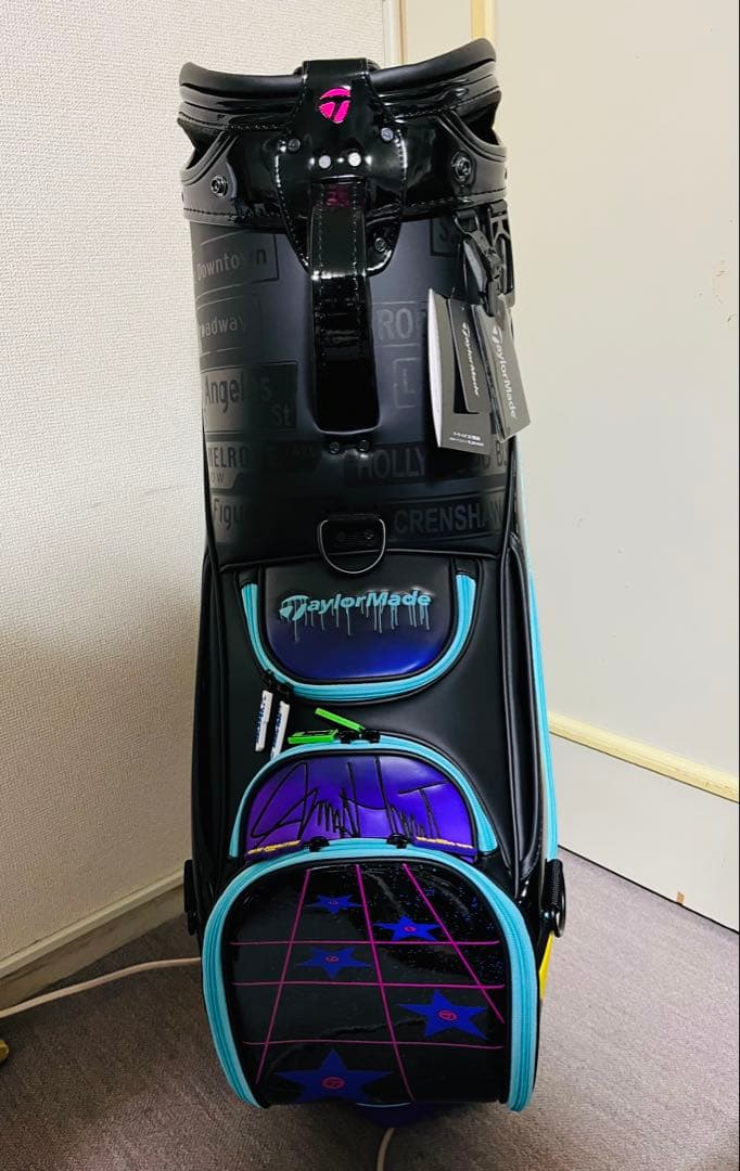 【ロビンソン8823】数量限定品　テーラーメイド　キャディバッグ
