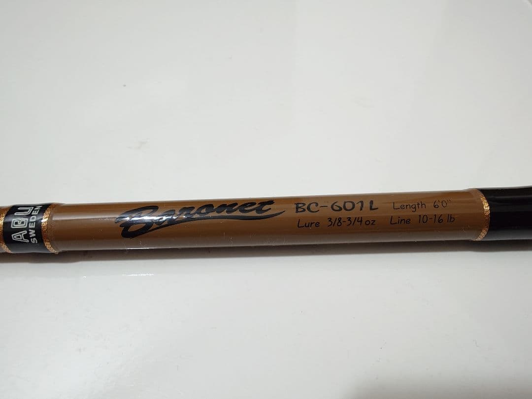 Abu Baronet BC-601L バスロッド 6フィート