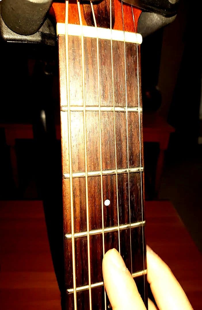 Anuenue MY20 マホガニー ミニギター pu フィッシュマン