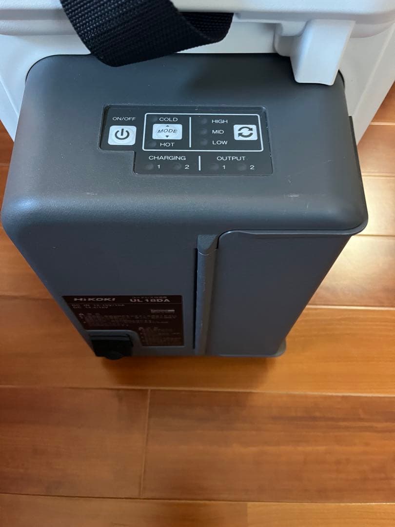 HiKOKI 冷温庫 UL 18DA クーラーボックス 保冷　保温