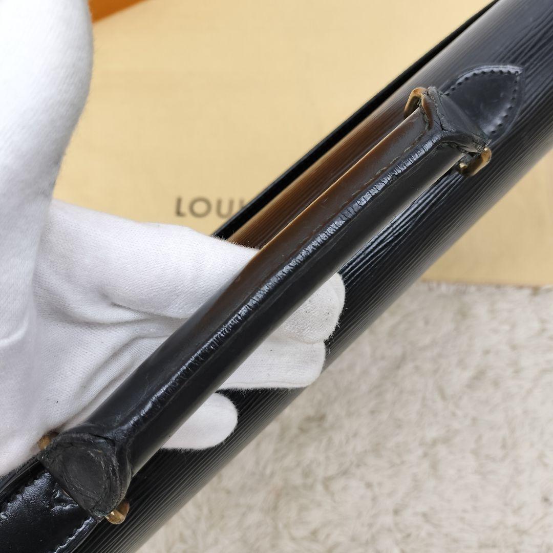 正規品 鍵付き ルイヴィトン バッグ セルヴィエット コンセイエ M54412