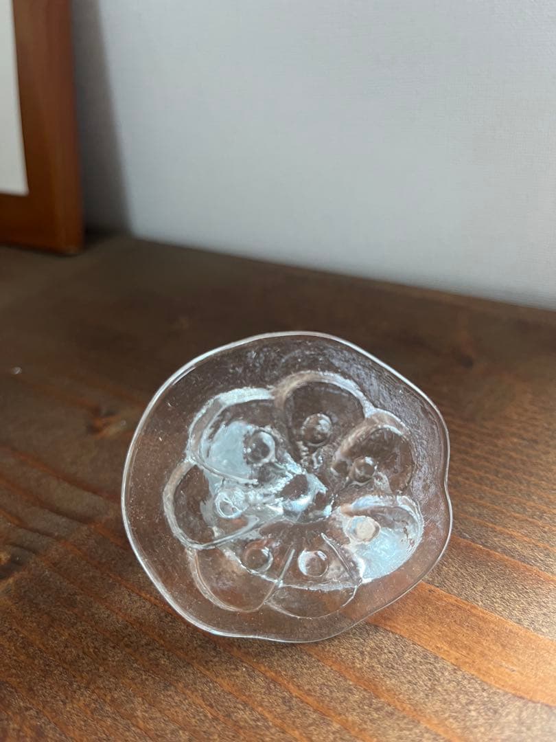 NUUTAJARVI ガラス製ナプキンリング 4個セット