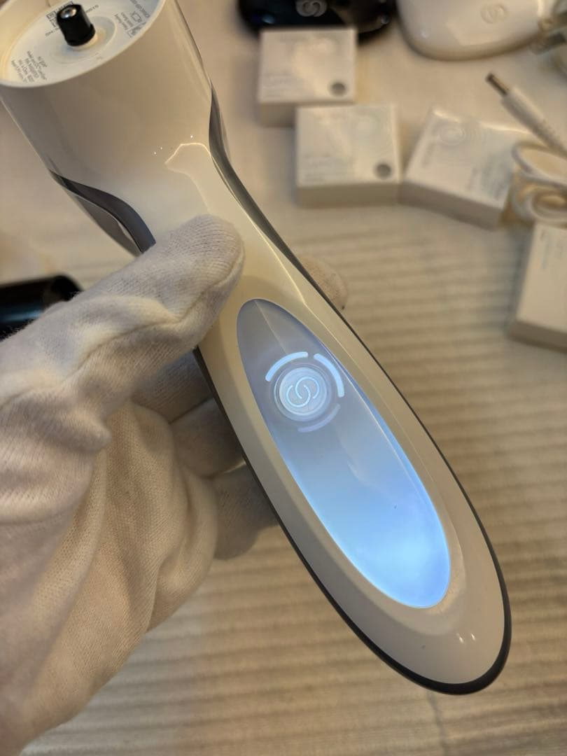 ルミスパ　ブラック ホワイト 充実付属品