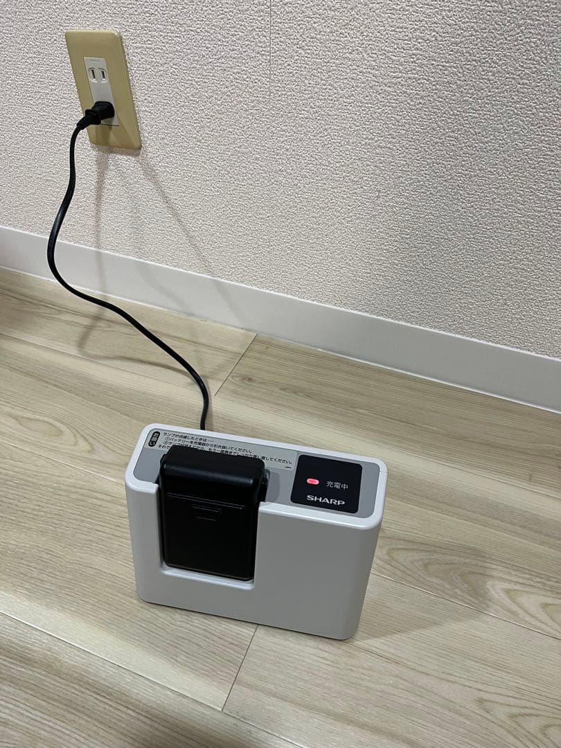 【美品】SHARP Ractive Air スティッククリーナー EC-FR5