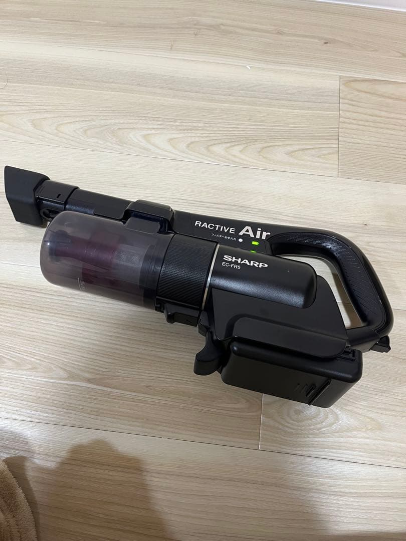 【美品】SHARP Ractive Air スティッククリーナー EC-FR5