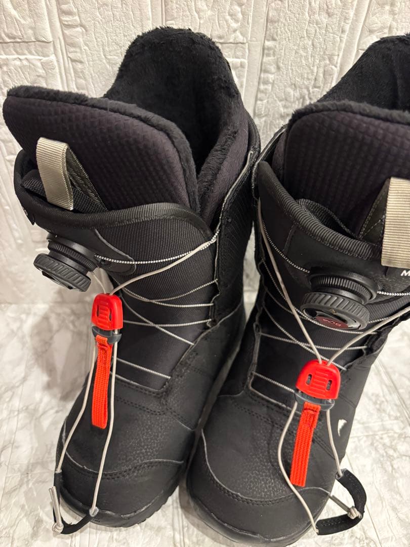 【美品】BURTON MOTO BOA WIDE 26.0 スノーボードブーツ