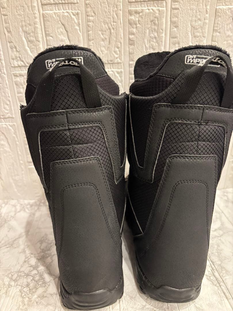 【美品】BURTON MOTO BOA WIDE 26.0 スノーボードブーツ