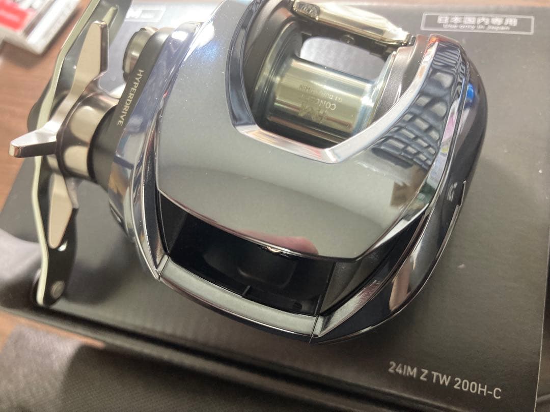 【淡水のみ使用】Daiwa IMZ TW 200H-C