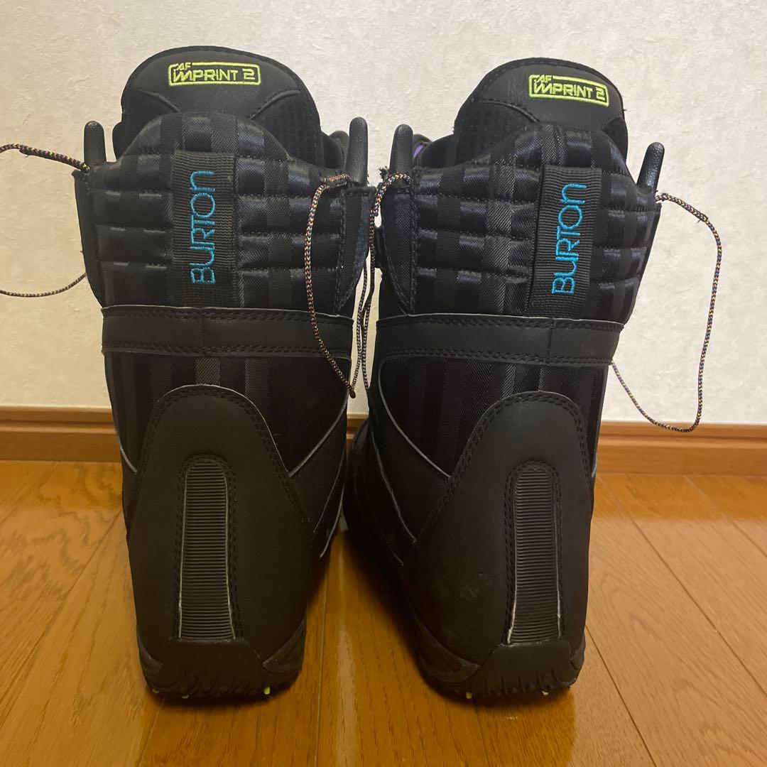 Burton バートン　スノーボードブーツ　エメラルド　23.5㎝