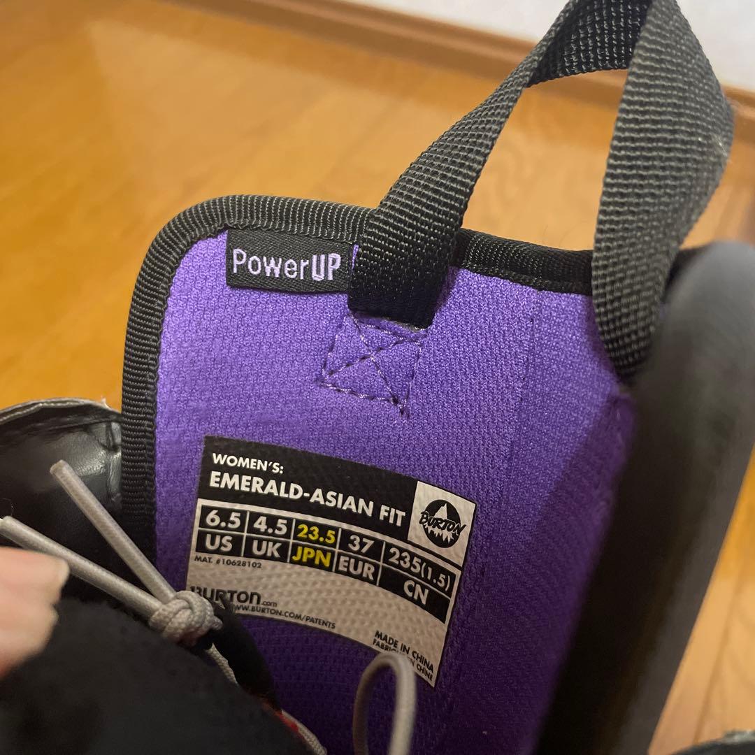 Burton バートン　スノーボードブーツ　エメラルド　23.5㎝