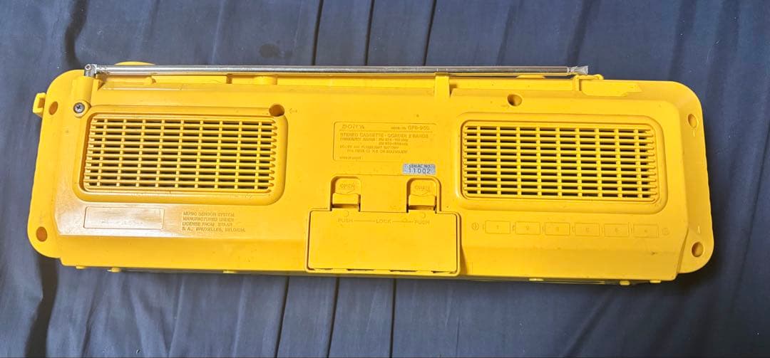 Sony Sports / CFS-950 日本未発売 90s ラジカセ