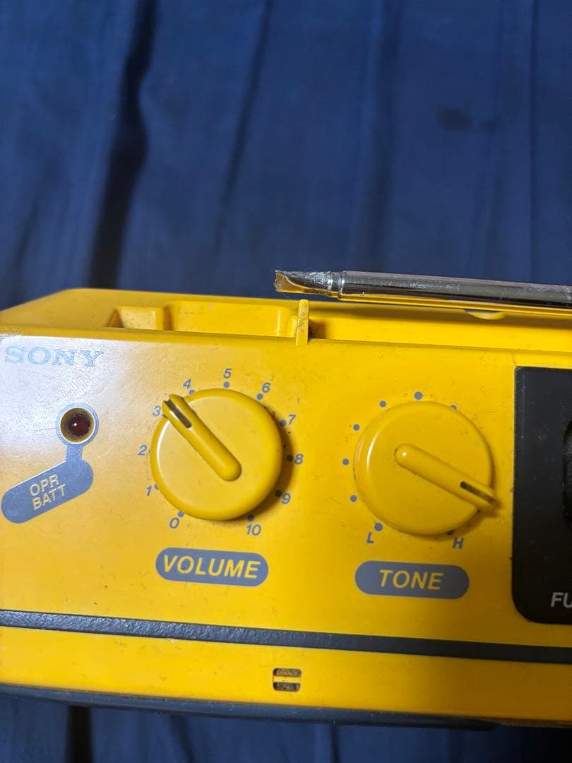 Sony Sports / CFS-950 日本未発売 90s ラジカセ